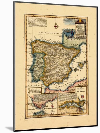 1748, Portugal, Spain-null-Mounted Giclee Print