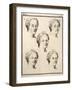 1749 Human Emotions And Expression Buffon-Paul Stewart-Framed Photographic Print