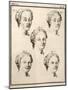 1749 Human Emotions And Expression Buffon-Paul Stewart-Mounted Photographic Print