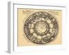 1749, World-null-Framed Giclee Print