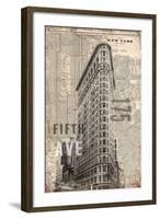 175 Fifth Avenue-Evangeline Taylor-Framed Art Print