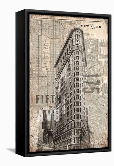 175 Fifth Avenue-Evangeline Taylor-Framed Stretched Canvas