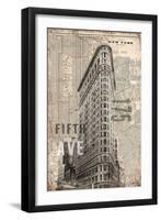 175 Fifth Avenue-Evangeline Taylor-Framed Art Print