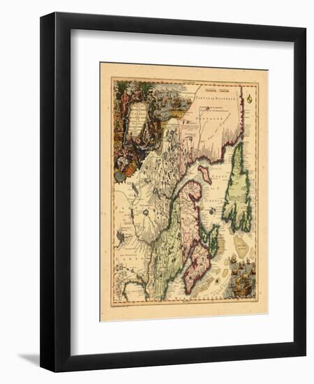 1750, Canada-null-Framed Giclee Print