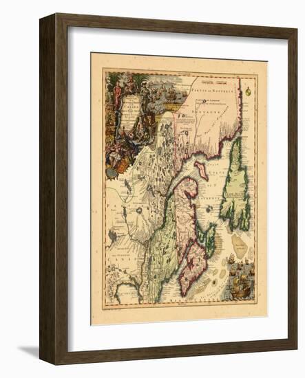 1750, Canada-null-Framed Giclee Print