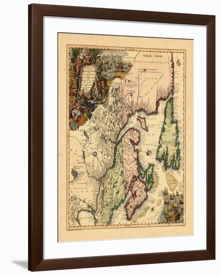 1750, Canada-null-Framed Giclee Print