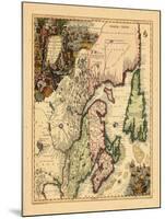 1750, Canada-null-Mounted Giclee Print