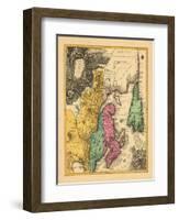 1750, Canada-null-Framed Giclee Print