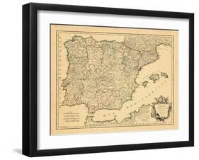 1750, Portugal, Spain-null-Framed Giclee Print