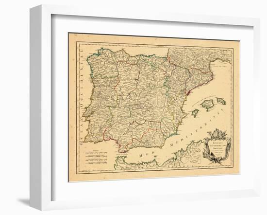 1750, Portugal, Spain-null-Framed Giclee Print