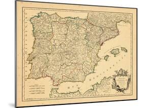 1750, Portugal, Spain-null-Mounted Giclee Print