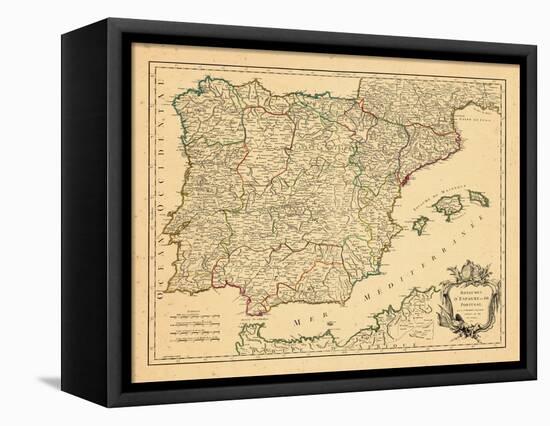 1750, Portugal, Spain-null-Framed Stretched Canvas