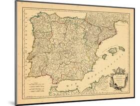 1750, Portugal, Spain-null-Mounted Giclee Print
