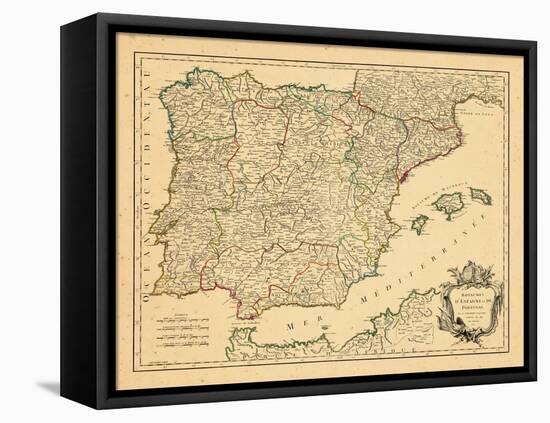 1750, Portugal, Spain-null-Framed Stretched Canvas