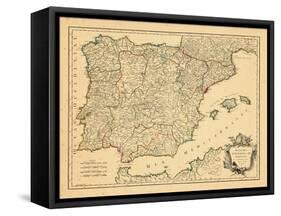 1750, Portugal, Spain-null-Framed Stretched Canvas