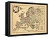 1751, Europe-null-Framed Stretched Canvas