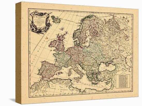 1751, Europe-null-Stretched Canvas