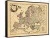 1751, Europe-null-Framed Stretched Canvas