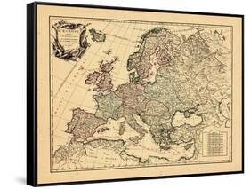 1751, Europe-null-Framed Stretched Canvas