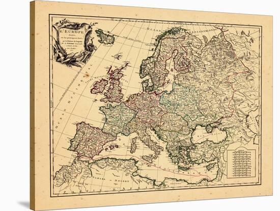 1751, Europe-null-Stretched Canvas