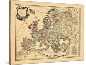 1751, Europe-null-Stretched Canvas