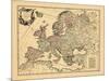 1751, Europe-null-Mounted Giclee Print