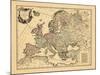 1751, Europe-null-Mounted Giclee Print