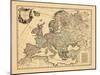 1751, Europe-null-Mounted Giclee Print