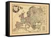 1751, Europe-null-Framed Stretched Canvas