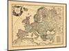 1751, Europe-null-Mounted Giclee Print