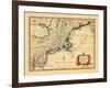 1752, Connecticut, Maine, Maryland, Massachusetts, New Hampshire, New Jersey, New York-null-Framed Giclee Print