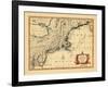 1752, Connecticut, Maine, Maryland, Massachusetts, New Hampshire, New Jersey, New York-null-Framed Giclee Print