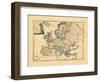 1752, Europe-null-Framed Giclee Print