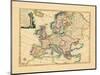 1752, Europe-null-Mounted Giclee Print