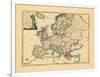 1752, Europe-null-Framed Giclee Print