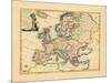 1752, Europe-null-Mounted Giclee Print