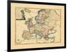 1752, Europe-null-Framed Giclee Print