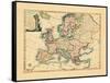 1752, Europe-null-Framed Stretched Canvas