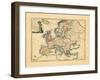 1752, Europe-null-Framed Giclee Print