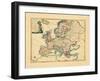1752, Europe-null-Framed Giclee Print