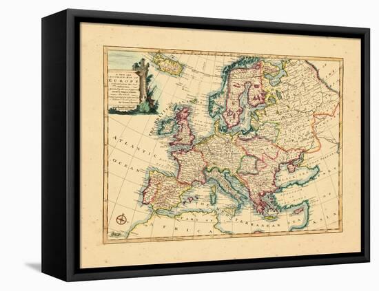 1752, Europe-null-Framed Stretched Canvas