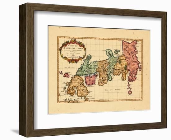 1752, Japan-null-Framed Giclee Print