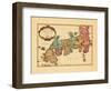 1752, Japan-null-Framed Giclee Print