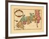 1752, Japan-null-Framed Giclee Print