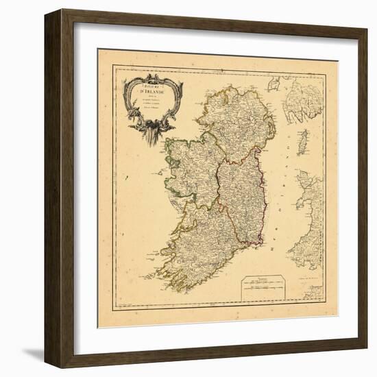 1753, Ireland-null-Framed Giclee Print