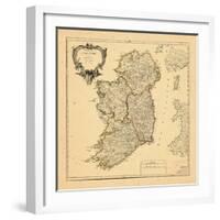 1753, Ireland-null-Framed Giclee Print
