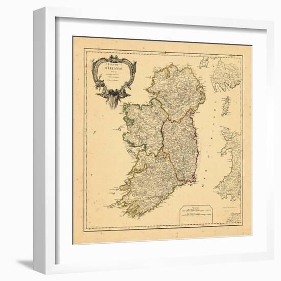 1753, Ireland-null-Framed Giclee Print