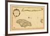 1753, Jamaica-null-Framed Giclee Print