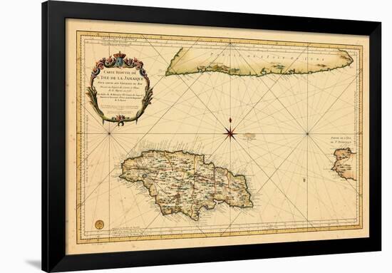 1753, Jamaica-null-Framed Giclee Print