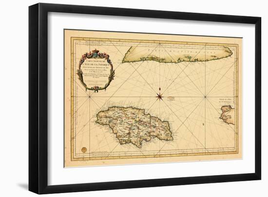 1753, Jamaica-null-Framed Giclee Print